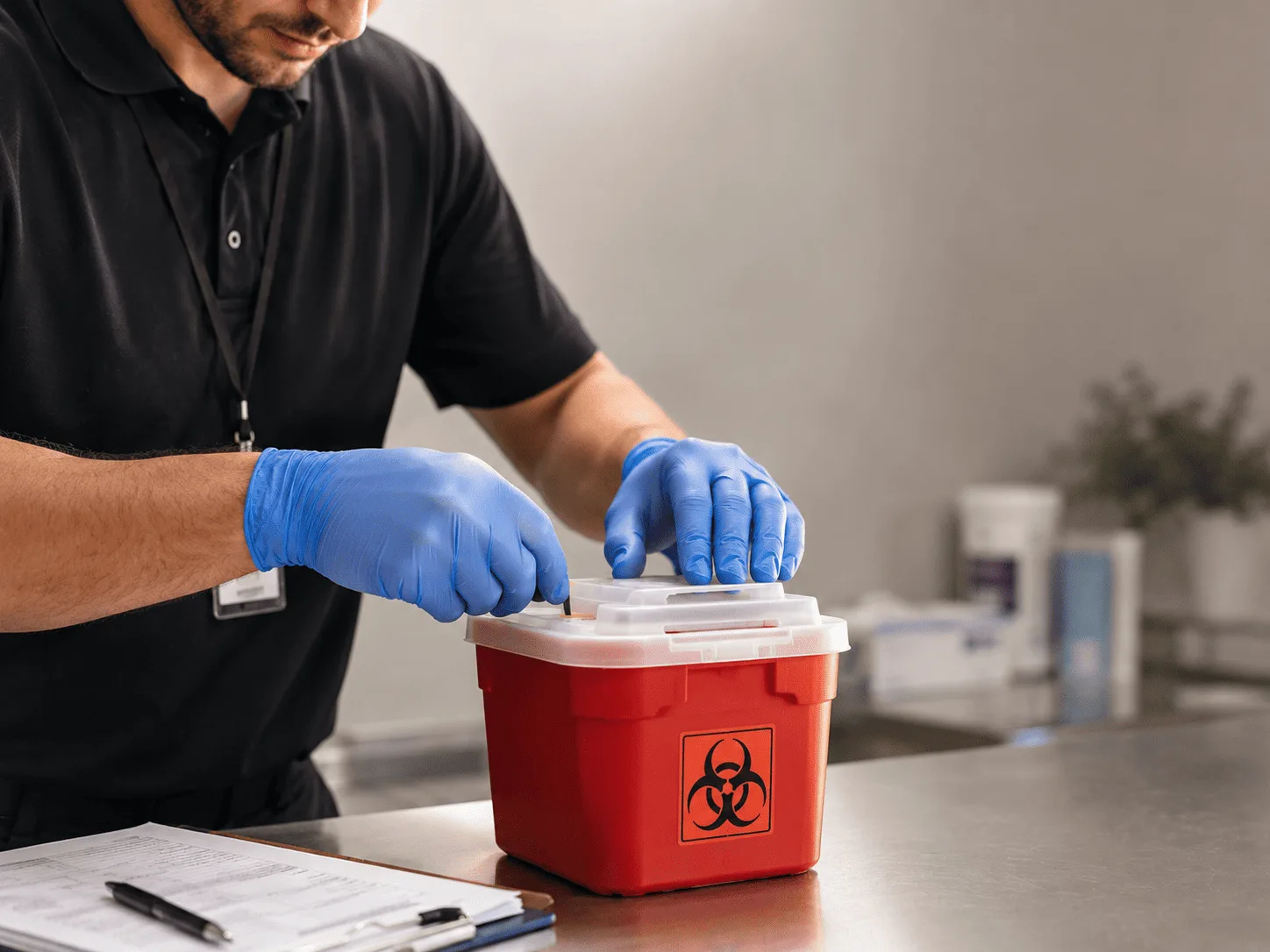 Why choose Sharps Waste Disposal in Van Buren, MO